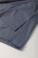 Dark Blue Leopard Colorblock Patchwork Long Sleeve Drop Shoulder Top