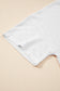 Golden Fleece Pointelle Rhombus Knit Plus Size V Neck Loose Top