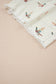 Beige Wild Duck Mallard High Waist Frayed Denim Shorts