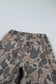 Multicolour Camouflage Shift Ankle Length Jeans