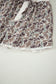 Khaki Camouflage Print Ruffle Boxer Shorts