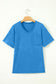 Sachet Pink Cotton Mineral Wash T Shirt
