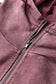 Ashleigh Blue Half Zip Kangaroo Pocket Mineral Wash Baggy Hoodie