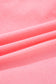 Sachet Pink Slim Tank Top Elastic Waist Mini Skort 2pcs Outfit