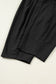Jungle Green Drawstring Elastic Waist Patch Pocket Barrel Leg Casual Pants