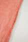 Carrot Mineral Wash Pocketed T-shirt Long Dress