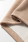 Jet Stream Thermal Textured Lace Drawstring Baggy Hoodie