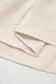 Parchment Long Sleeve Notched Neck Jacquard Tiered Mini Dress