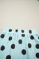 White Polka Dot Short Sleeve Top Casual Skort 2pcs Outfit