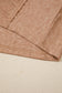 Chestnut Animal Color Block Patchwork Plus Size Tee