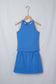 Sachet Pink Slim Tank Top Elastic Waist Mini Skort 2pcs Outfit