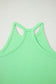 Sachet Pink Slim Tank Top Elastic Waist Mini Skort 2pcs Outfit