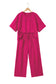 Sky Blue Drop Shoulder Boxy Tee and Barrel Pants Set