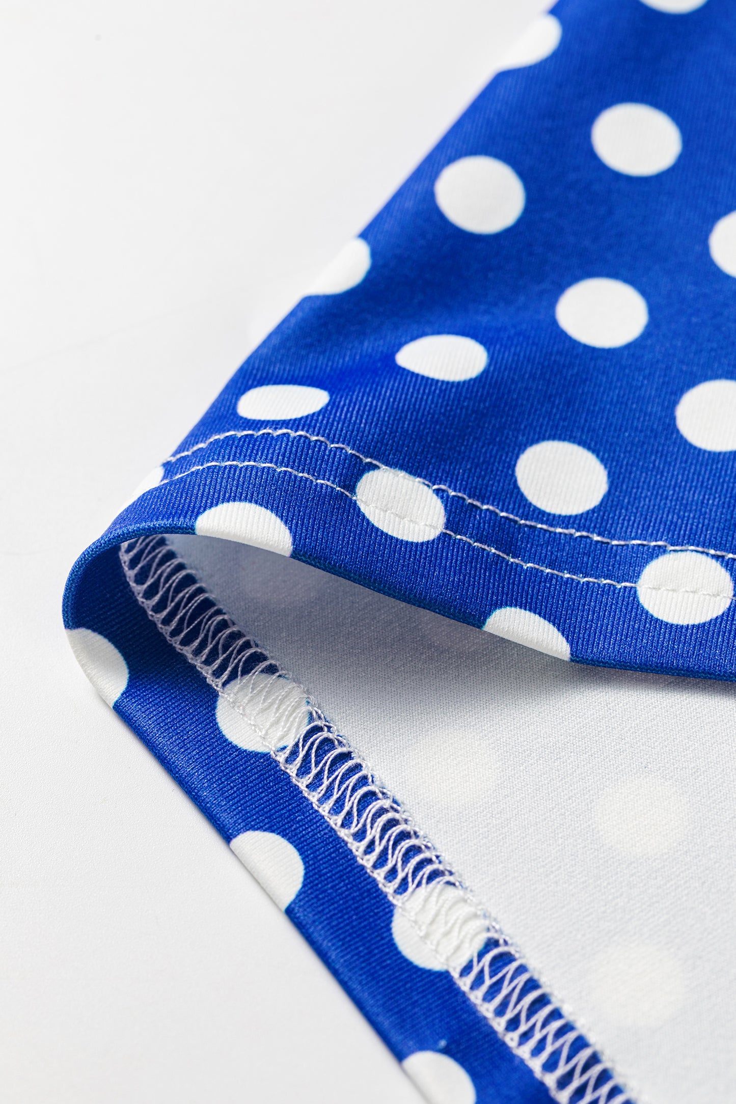 Pink Polka Dot Print Slim Tank Loose Pants 2pcs Outfit