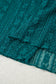Evergreen Sheer Lace Balloon Sleeve Babydoll Blouse