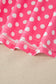 Pink Polka Dot Print Slim Tank Loose Pants 2pcs Outfit