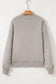 Parchment Aztec Embroidered Western V Neck Sweatshirt