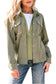 Sail Blue 2 in 1 Thermal Knit Textured Hooded Jacket