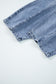 Myosotis Large Patch Pocket Drawstring Paperbag Waist Barrel Jeans