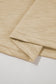 Tan Metallic Sheen Edge Scoop Neck Tank Top