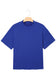 Sachet Pink Solid Color High Neck Oversize Tee