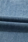 Dusk Blue Embroidered Cropped Wide Leg High Waist Jeans