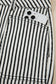 Black Stripe Patch Pocket High Waist Shift Denim Jeans
