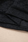 Black Floral Lace Off-shoulder Long Sleeve Slim Top
