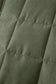 Green Zip-Up Pocket Quilted Jacket