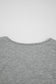 Gray Lace Patchwork Criss Cross V Neck Tank Top