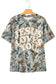Beige Camo Woodland LOVE LIKE JESUS Casual Tee
