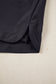White Solid Color Ribbed Patchwork High Waist Athletic Shorts