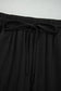 Black Contrast Trim Hooded Lounge Cardigan and Pants Set