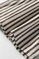 Black Stripe Elastic High Waist Pocketed Loose Pants