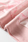 Pink Camo Print Jogger Pants Set