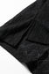 Golden Fleece Pointelle Rhombus Knit Plus Size V Neck Loose Top