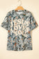 Beige Camo Woodland LOVE LIKE JESUS Casual Tee