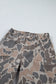 Multicolour Camouflage Shift Ankle Length Jeans