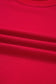 Fiery Red Varsity Striped Detail Crewneck Pullover Elastic Sweatpants 2pcs Outfit