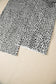 Gray Animal Print Wide Leg Terry Knit Pants