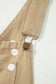 Jet Stream Polka Dot Print Bib Pocket Denim Barrel Overalls Jumpsuit