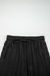 Black Contrast Trim Hooded Lounge Cardigan and Pants Set