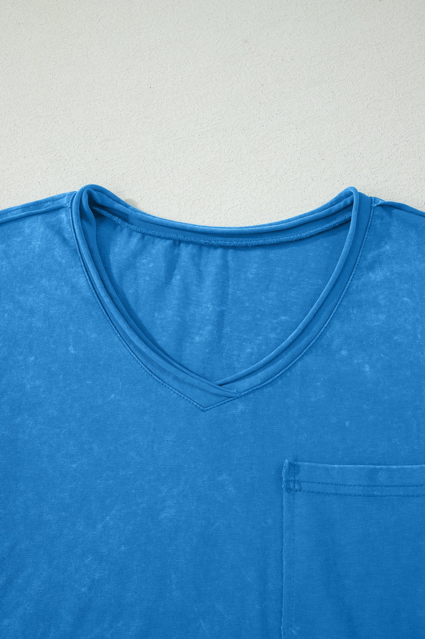 Sachet Pink Cotton Mineral Wash T Shirt