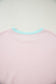 Delicacy Striped Colorblock Patchwork Drop Shoulder Sweatshirt