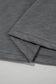 Dark Grey Layered Ruffle Short Sleeve Round Neck Top