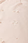 Oatmeal Pearl Bow Embellished Dolman Short Sleeve Sweater