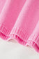 Bonbon Festive Bow Backless Bubble Sleeve Sweater