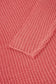 Coral Crochet Hollow-out Jumper Top Sweater