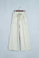 Red Plaid Contrast Trim Drawstring Elastic Waist Shift Pants