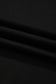 Black Varsity Striped Detail Loose Tee Jogger Pants 2pcs Outfit